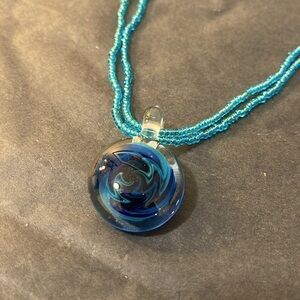 Murano Glass Bead Nevklace